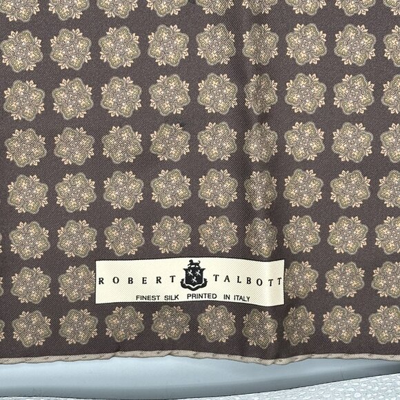 Set of 4 Italian Silk Pocket Squares - Picture 12 of 13